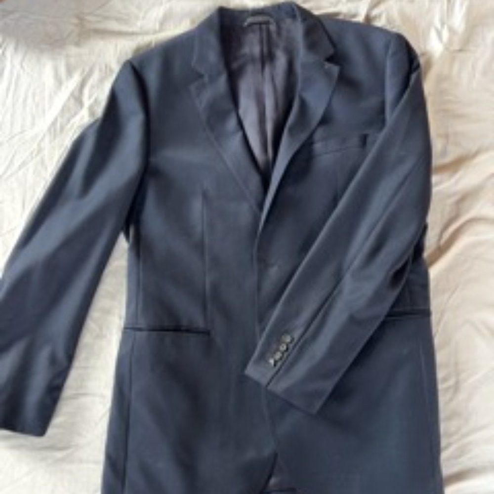 Hugo Boss Men's Blazer - 42L - Blue/Navy - Perfect Condition